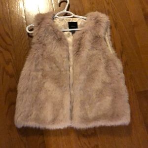 Faux Fur Vest